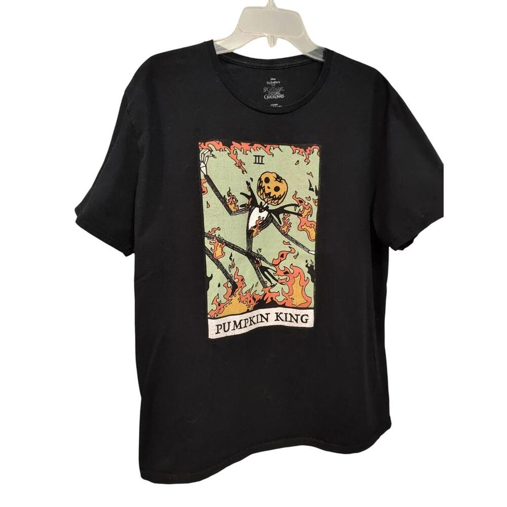 The Nightmare Before Christmas Pumpkin King Graphic T-Shirt‎ XL